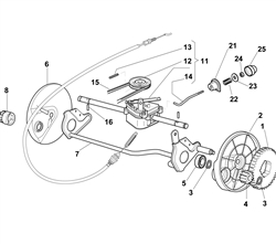 s420pd mountfield-petrol-rotary-mowers part diagram