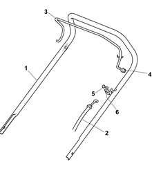 s421hp mountfield-petrol-rotary-mowers part diagram