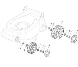 s421pd mountfield-petrol-rotary-mowers part diagram