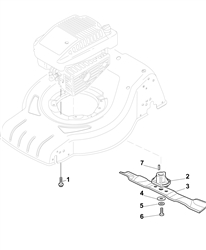 s460hp mountfield-petrol-rotary-mowers part diagram
