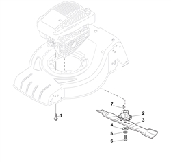 s461hp mountfield-petrol-rotary-mowers part diagram