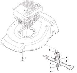 s461hp mountfield-petrol-rotary-mowers part diagram
