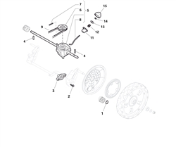s461pd-es mountfield-petrol-rotary-mowers part diagram