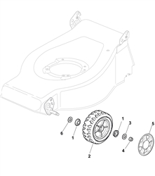 s461r-pd mountfield-petrol-rotary-mowers part diagram