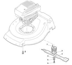 s464pd mountfield-petrol-rotary-mowers part diagram