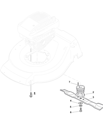 s510pd mountfield-petrol-rotary-mowers part diagram
