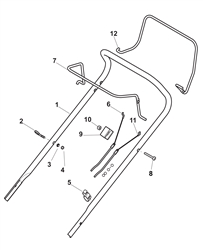 sp414 mountfield-petrol-rotary-mowers part diagram