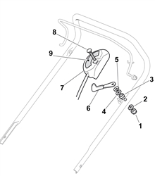 sp425 mountfield-petrol-rotary-mowers part diagram