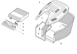 sp454-rm45-140cc-ohv bq-machines part diagram