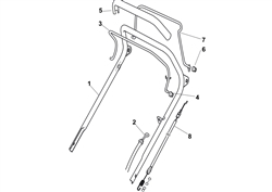 sp454-v35-150cc bq-machines part diagram