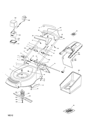sp460es mountfield-petrol-rotary-mowers part diagram
