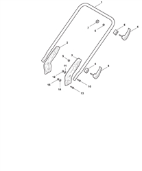sp465 mountfield-petrol-rotary-mowers part diagram