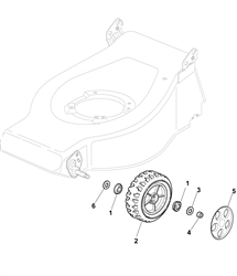 sp465r mountfield-petrol-rotary-mowers part diagram