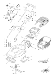 sp470es mountfield-petrol-rotary-mowers part diagram