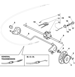 sp500 mountfield-petrol-rotary-mowers part diagram