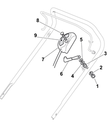 sp500 mountfield-petrol-rotary-mowers part diagram