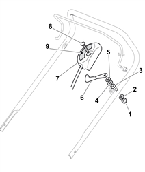 sp534-hw-bbc mountfield-petrol-rotary-mowers part diagram