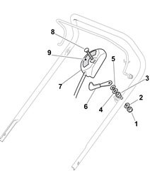sp536-es mountfield-petrol-rotary-mowers part diagram