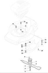 sp536-rm55-160cc-ohv bq-machines part diagram