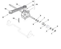 sp555-honda-gcv160 bq-machines part diagram