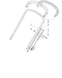 sp555-honda-gcv160 bq-machines part diagram