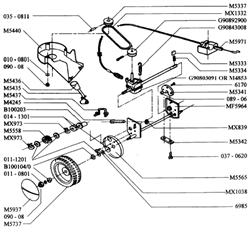 super-b mountfield-petrol-rotary-mowers part diagram