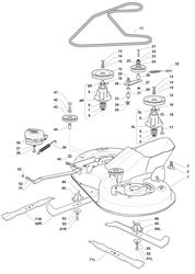 t30m-series-7500-432cc bq-machines part diagram