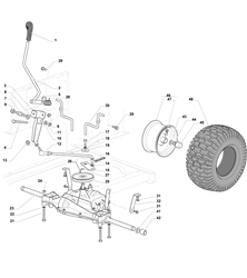 t38sd mountfield-tractors part diagram