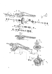 tecumsehpeerless transmissions part diagram