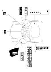 estate-collector tractors part diagram