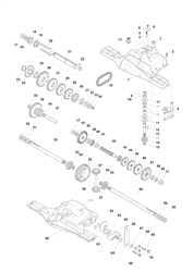 estate-senator-14 tractors part diagram