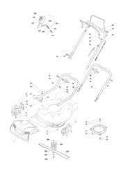 multi-clip-50 stiga-petrol-lawnmowers part diagram