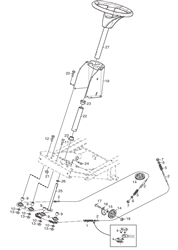 park-compact-16 stiga-front-deck-riders part diagram