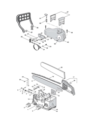 sp370 chainsaws part diagram
