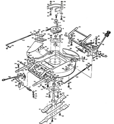 1987-s-t- tractors-pre-year part diagram