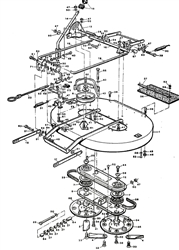 1987-s-t- tractors-pre-year part diagram