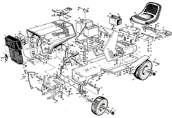 1988-s-t- tractors-pre-year part diagram