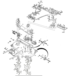 1993-s-t- tractors-pre-year part diagram