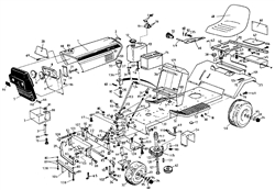 1994-s-t tractors-pre-year part diagram