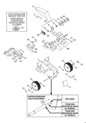 chipper-shredder-mk1 accessories part diagram