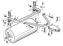 ww-36-garden-roller accessories part diagram