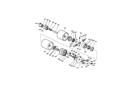 atco-balmoral-20s atco-cylinder-mowers part diagram