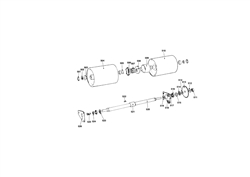 atco-club-b17 atco-cylinder-mowers part diagram