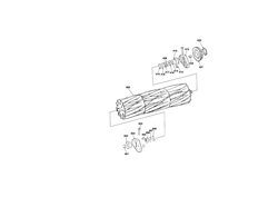 atco-club-b17 atco-cylinder-mowers part diagram