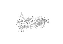 atco-club-b17 atco-cylinder-mowers part diagram