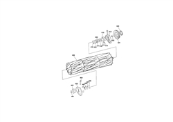 atco-club-b17 atco-cylinder-mowers part diagram