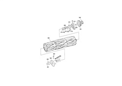 atco-club-b17 atco-cylinder-mowers part diagram
