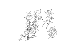 atco-regent-14 atco-electric-rotary-mowers part diagram