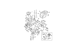 atco-viscount-19se atco-petrol-rotary-roller part diagram