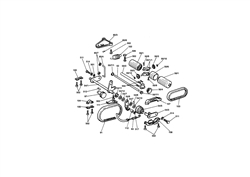 atco-viscount-19se atco-petrol-rotary-roller part diagram